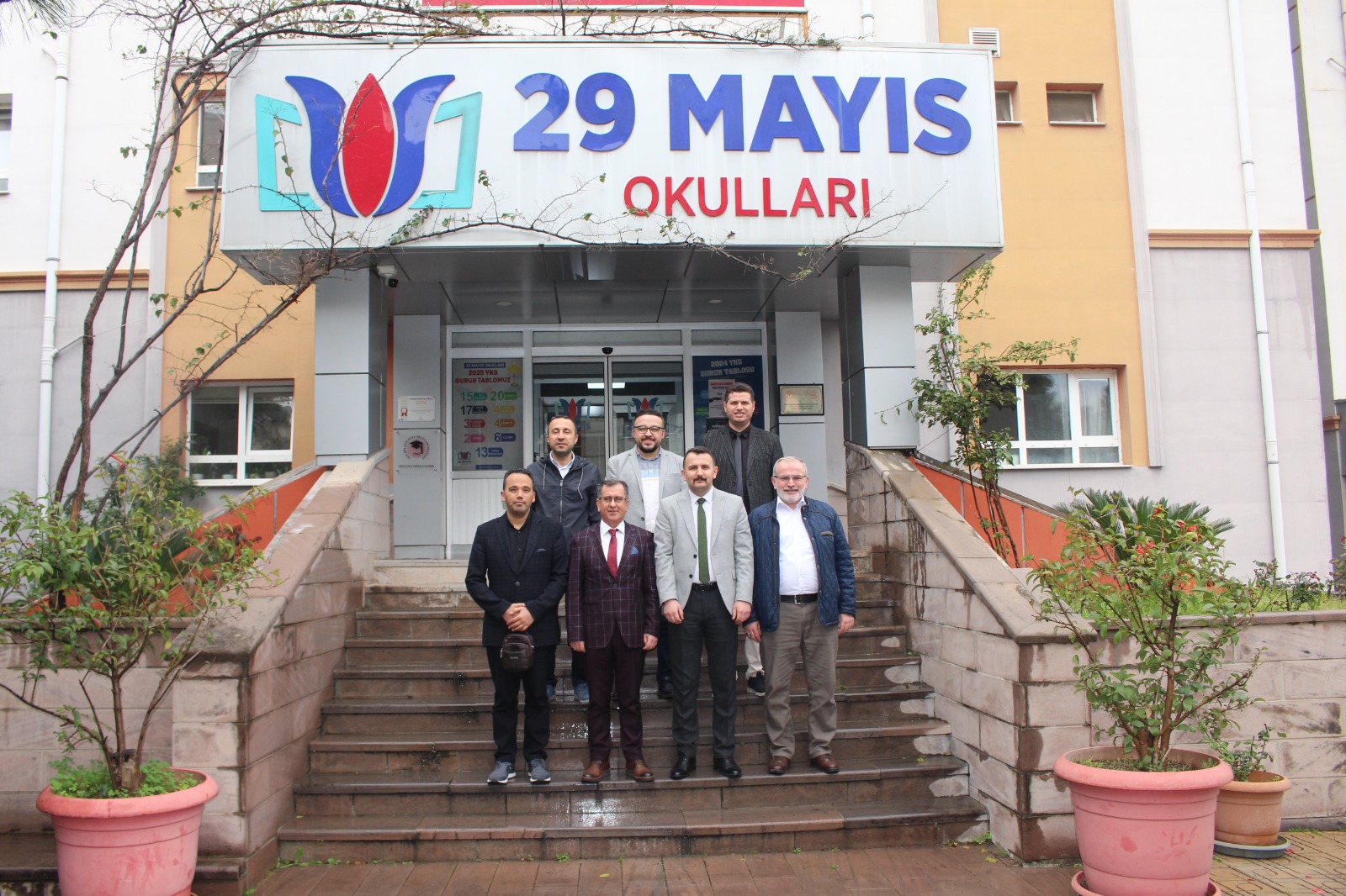 Kestanepazarı Heyetinden TDV 29 Mayıs Okullarına Ziyaret